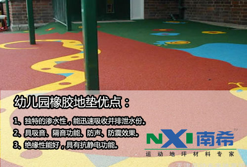 幼兒園橡膠地墊介紹